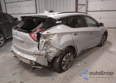 2016 Nissan Murano Sv from USA, damaged, VIN 5N1AZ2MH3GN167337